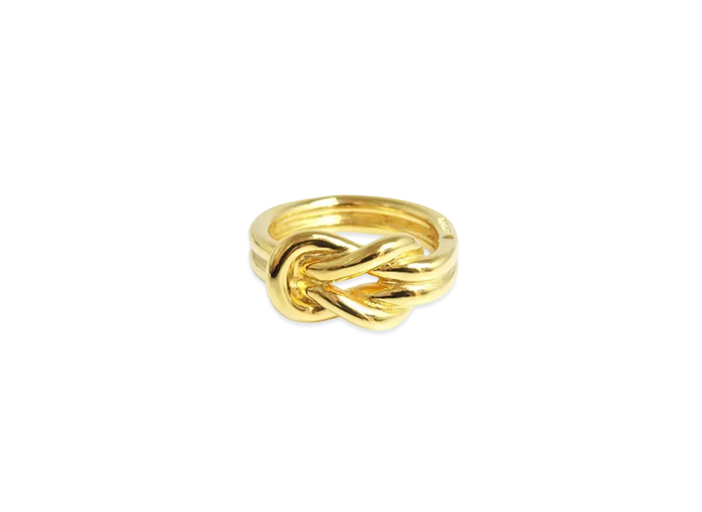 Hermes Atame Scarf Ring "Gold"