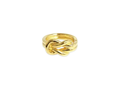 Hermes Atame Scarf Ring "Gold"