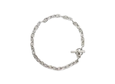Hermes Chaine D'ancre MM Necklace Medium Model "Silver"