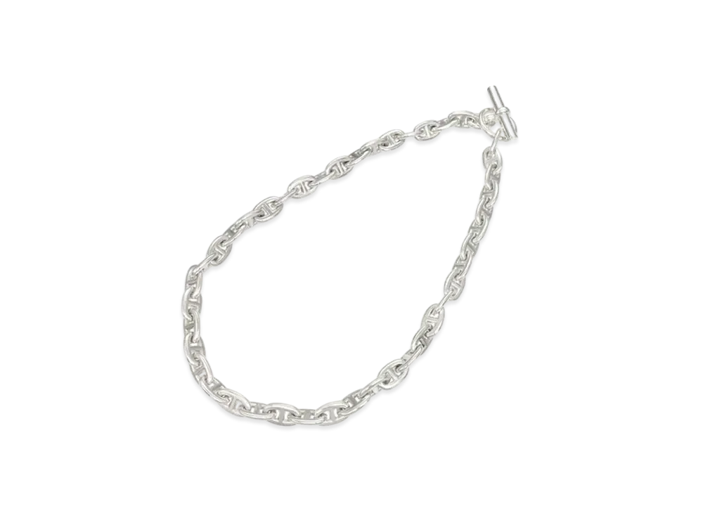 Hermes Chaine D'ancre PM Necklace Small Model "Silver"