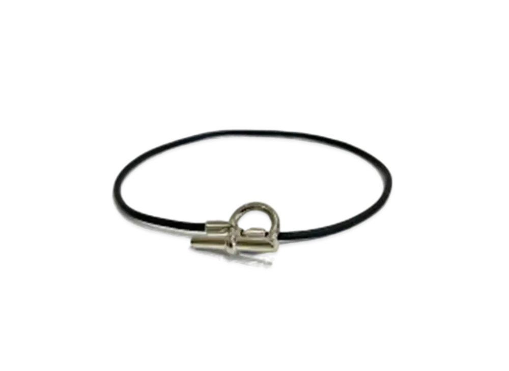 Hermes Glenan Choker "Black/Silver"