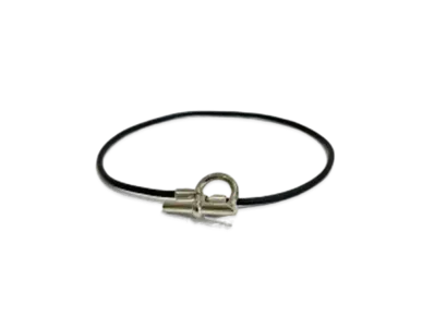 Hermes Glenan Choker "Black/Silver"