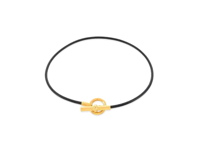 Hermes Glenan Choker "Black/Gold"
