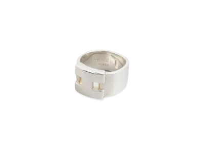 Hermes Hercules Ring "Silver"