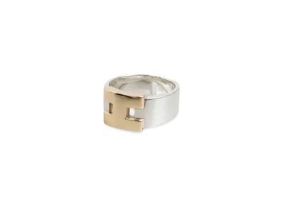 Hermes Hercules Ring "Silver/Gold"