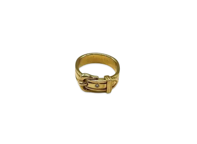 Hermes Saintur Ring 1PD Diamond "Gold"