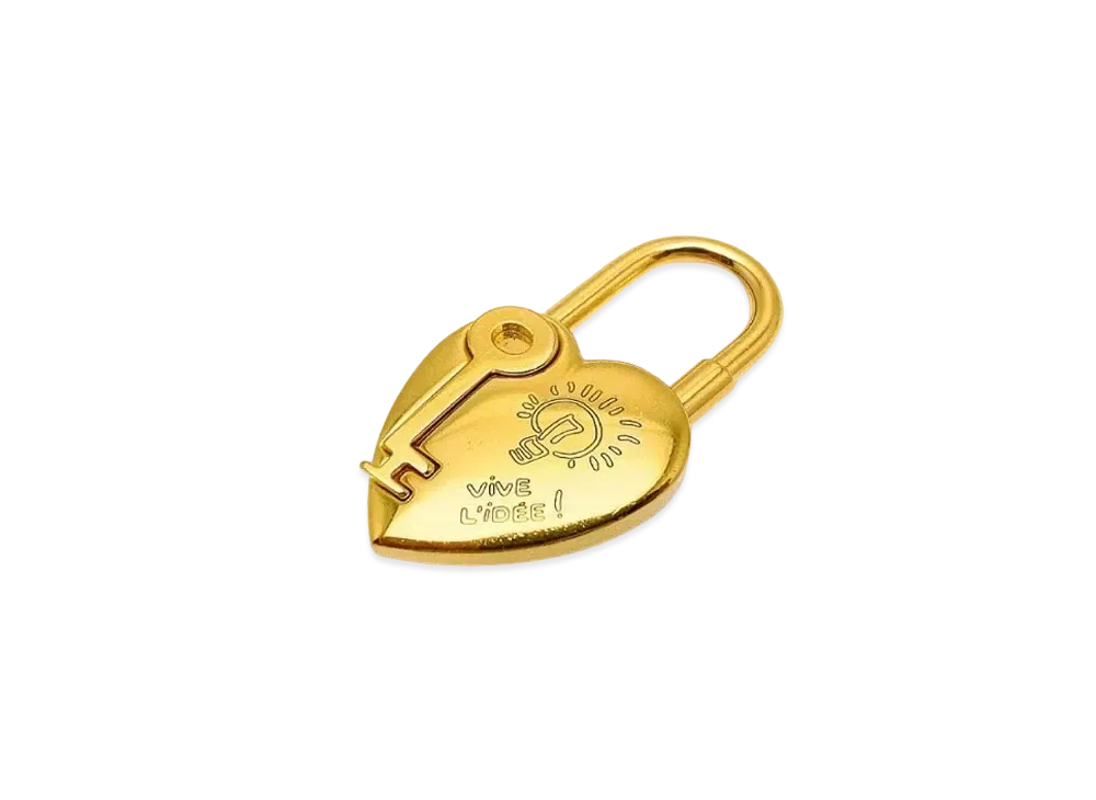 エルメス 2004 ファンタジーハート カデナ チャーム 