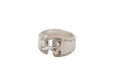 Hermes Mexico Ring "Silver"