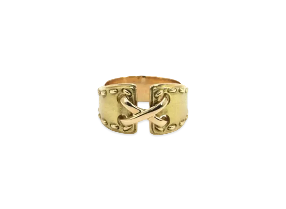 Hermes Mexico Ring "Yellow Gold"
