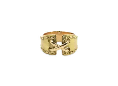 Hermes Mexico Ring "Yellow Gold"