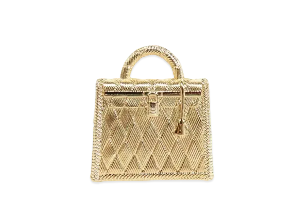 Hermes Curiosite Kelly Charm "Gold/Metal"