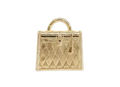 Hermes Curiosite Kelly Charm "Gold/Metal"