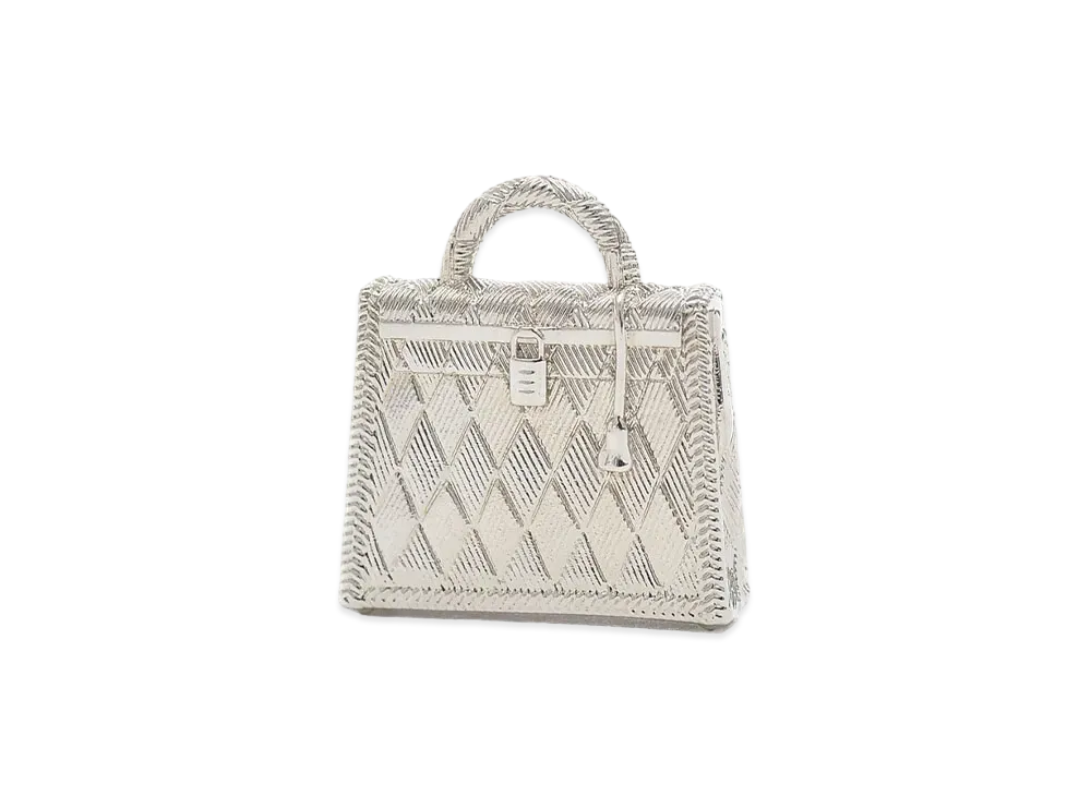 Hermes Curiosite Kelly Charm "Silver/Metal"