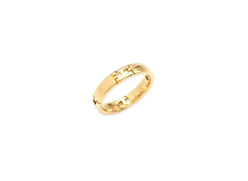Hermes Ever Herakles Ring "Yellow Gold"
