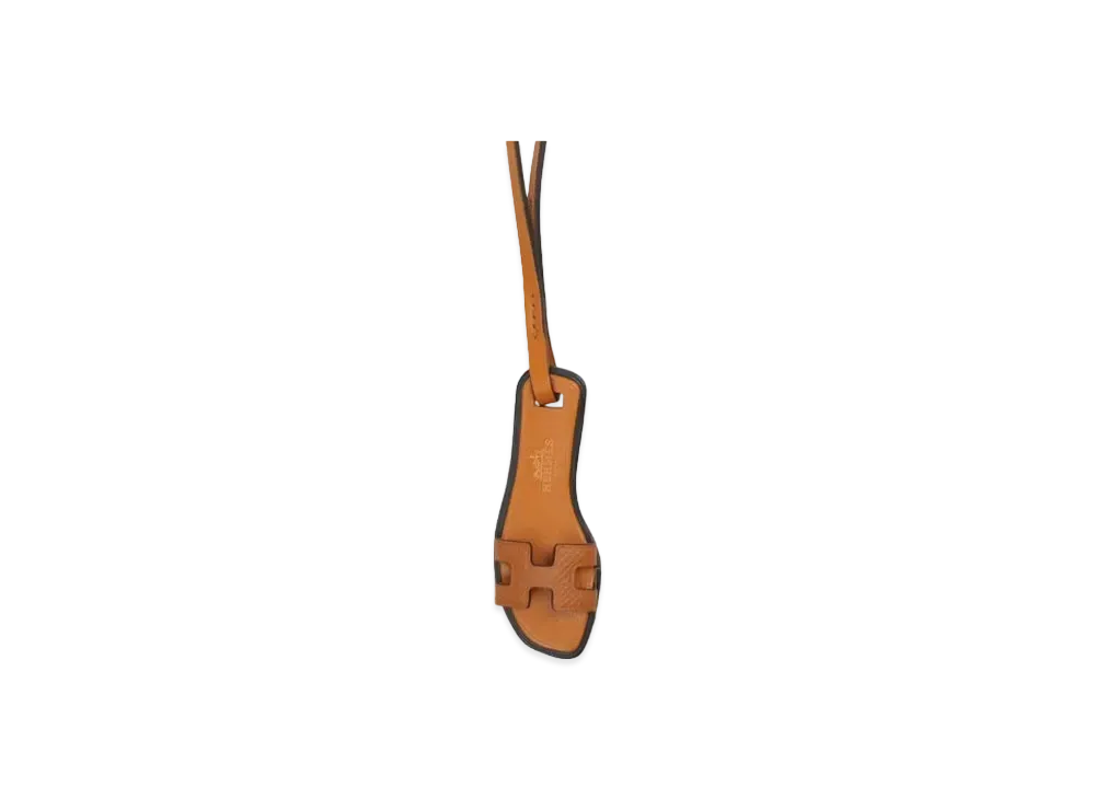 Hermes Oran Nano Epsom/Butler/Vache Hunter "Gold/Natural Sable/Black"