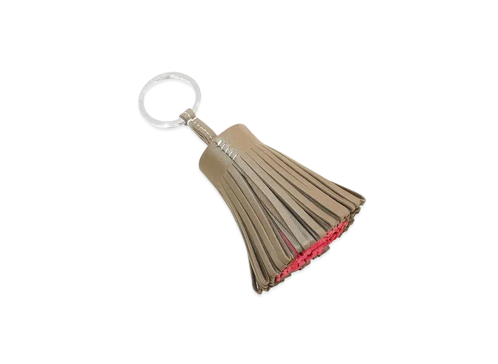 Hermes Carmen Agnomilo "Etoupe/Rose Shocking/Silver"