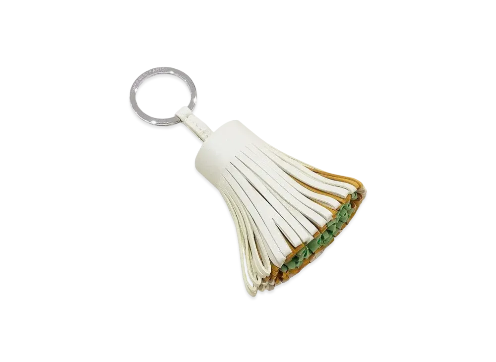 Hermes Carmen Agnomilo "Cle/Sesame/Vert Cricket/Silver"