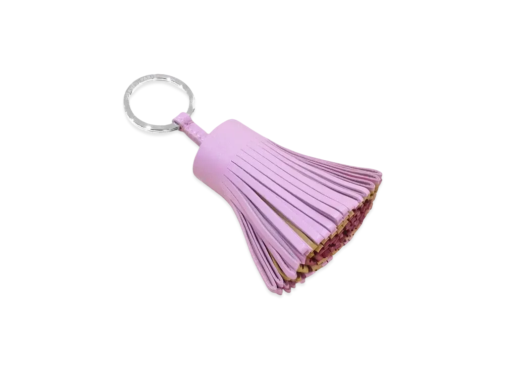 Hermes Carmen Agnomilo "Mauve Sylvestre/Chai/Ruby/Silver"