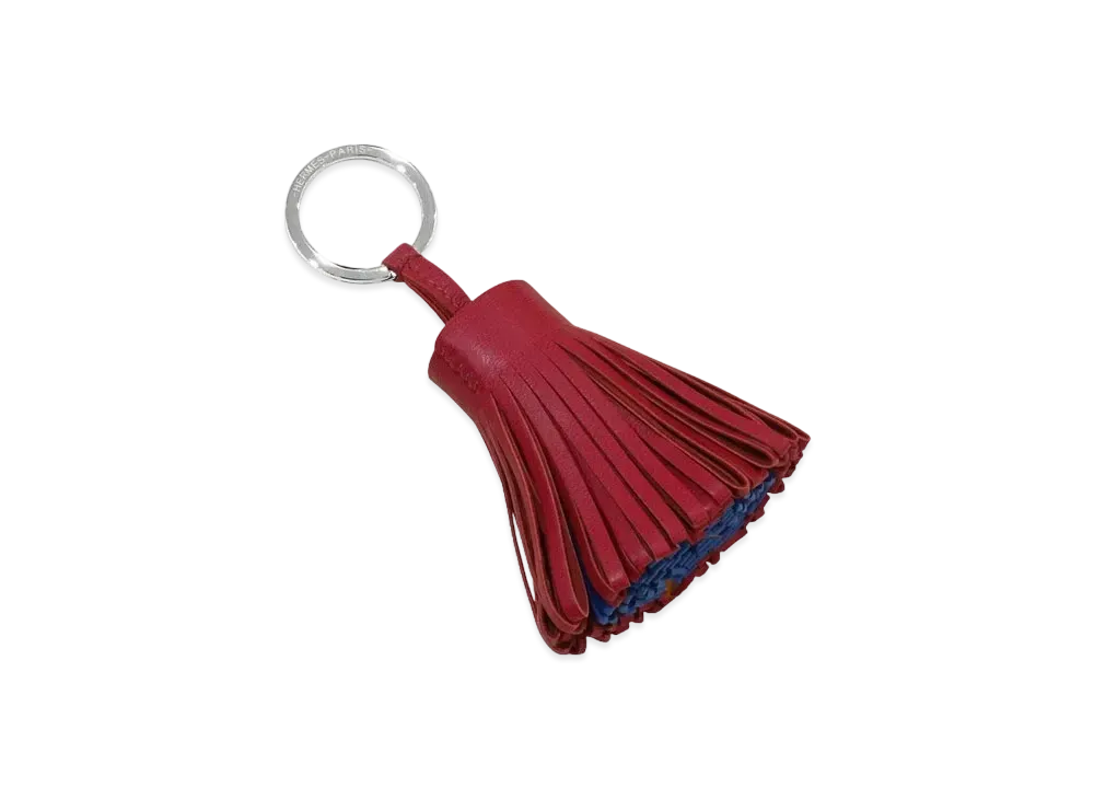 Hermes Carmen Agnomilo "Ruby/Blue De Malt/Silver"