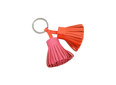 Hermes Carmen Uno Dos Agnomilo "Orange Poppy/Rose Azale/Silver"