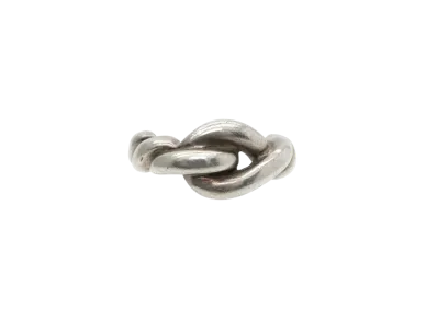 Hermes Torsade Ring "Silver"