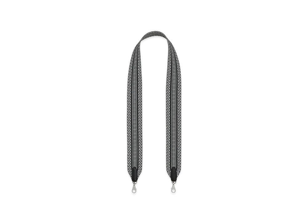 Hermes Bandouliere Cavale 50mm "Ecru/Black"