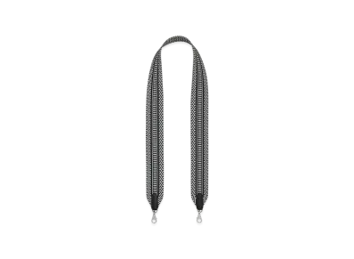 Hermes Bandouliere Cavale 50mm "Ecru/Black"