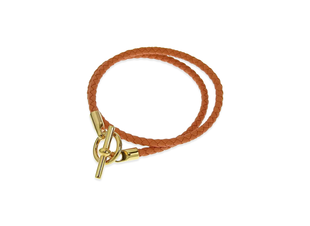 Hermes Women's Bracelet "Orange"
