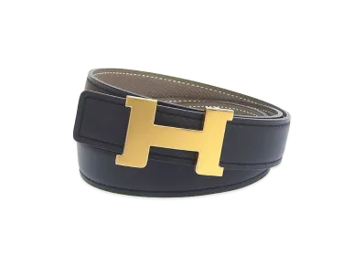 Hermes Women's Mini Constance Belt "Black"