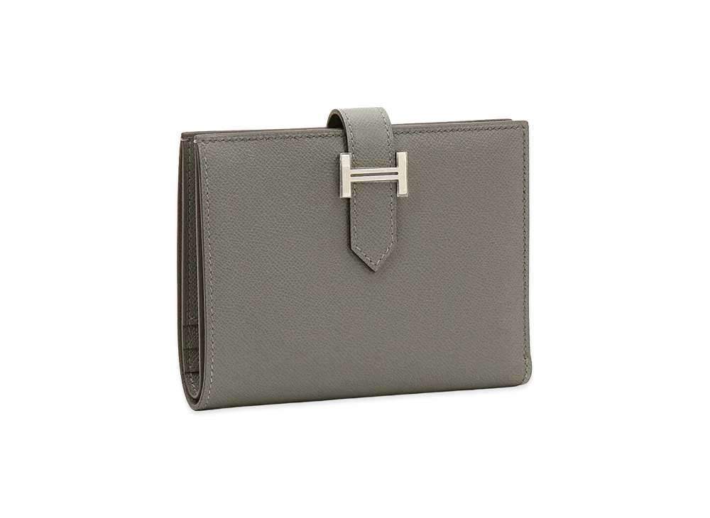Hermes Bearn Compact "Gris Meyer"