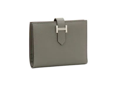 Hermes Bearn Compact "Gris Meyer"