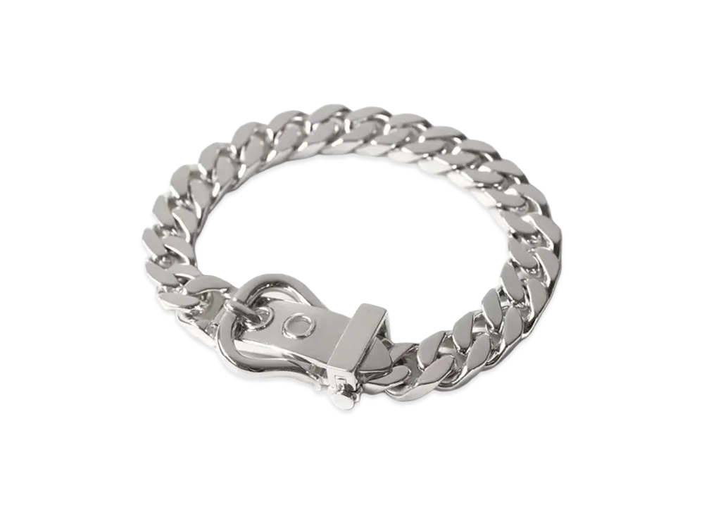 Hermes Boucle Sellier MM Bracelet "Silver"