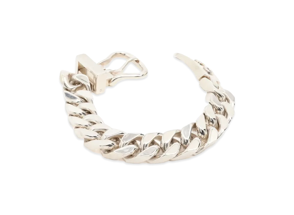 Hermes Boucle Sellier GM Bracelet "Silver"
