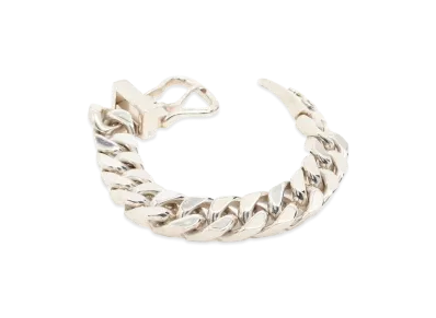 Hermes Boucle Sellier GM Bracelet "Silver"