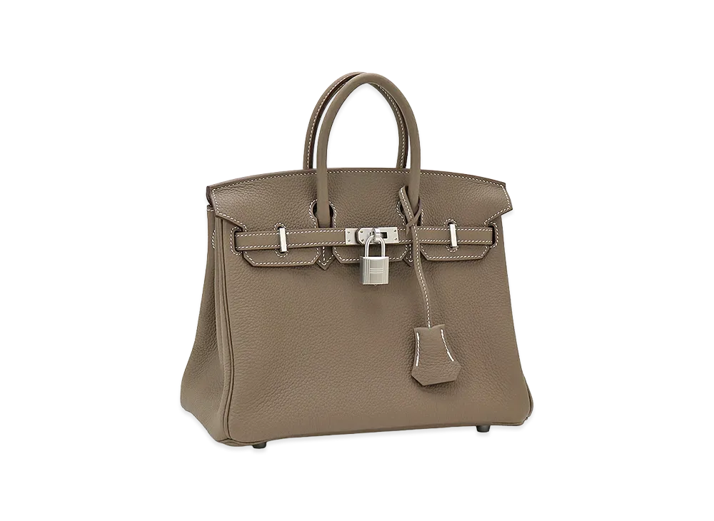 Hermes Women's Birkin 25cm Togo Handbag "Etoupe"