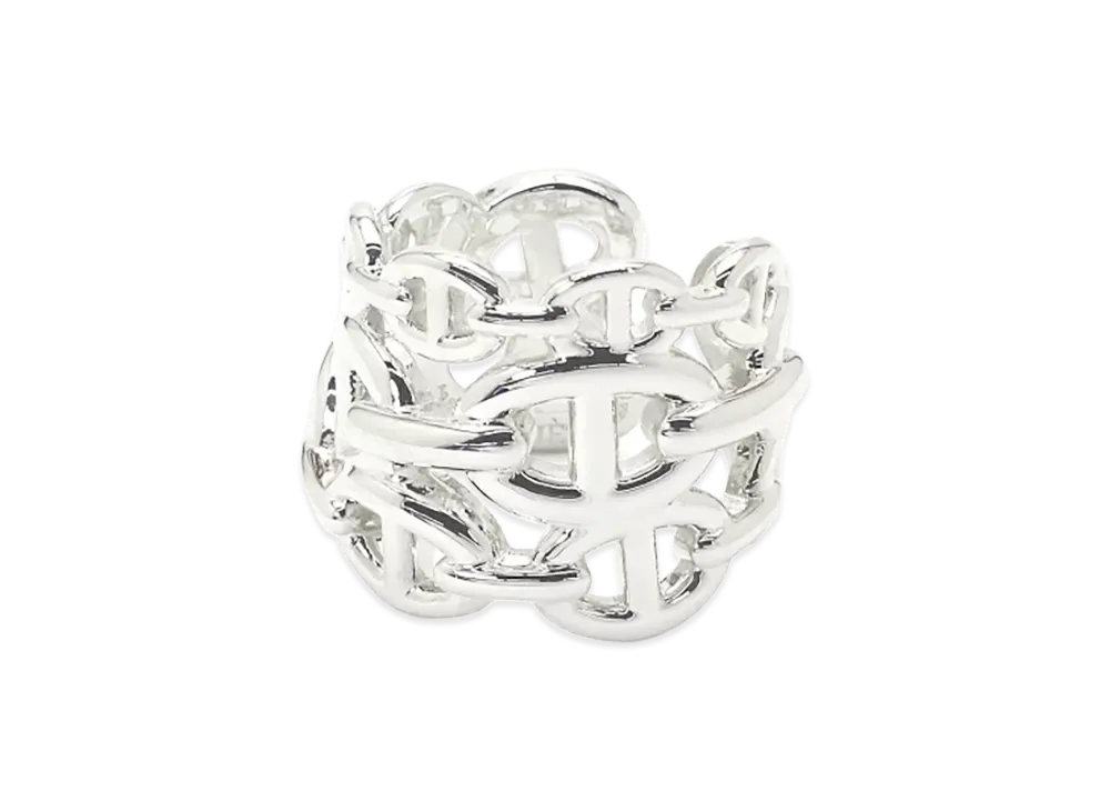 Hermes Women's Confettis Bracelet 18cm "Silver"