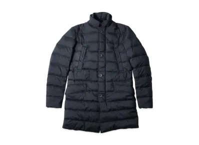 HERNO Cappotto Down Jacket 46 "Blue Navy"