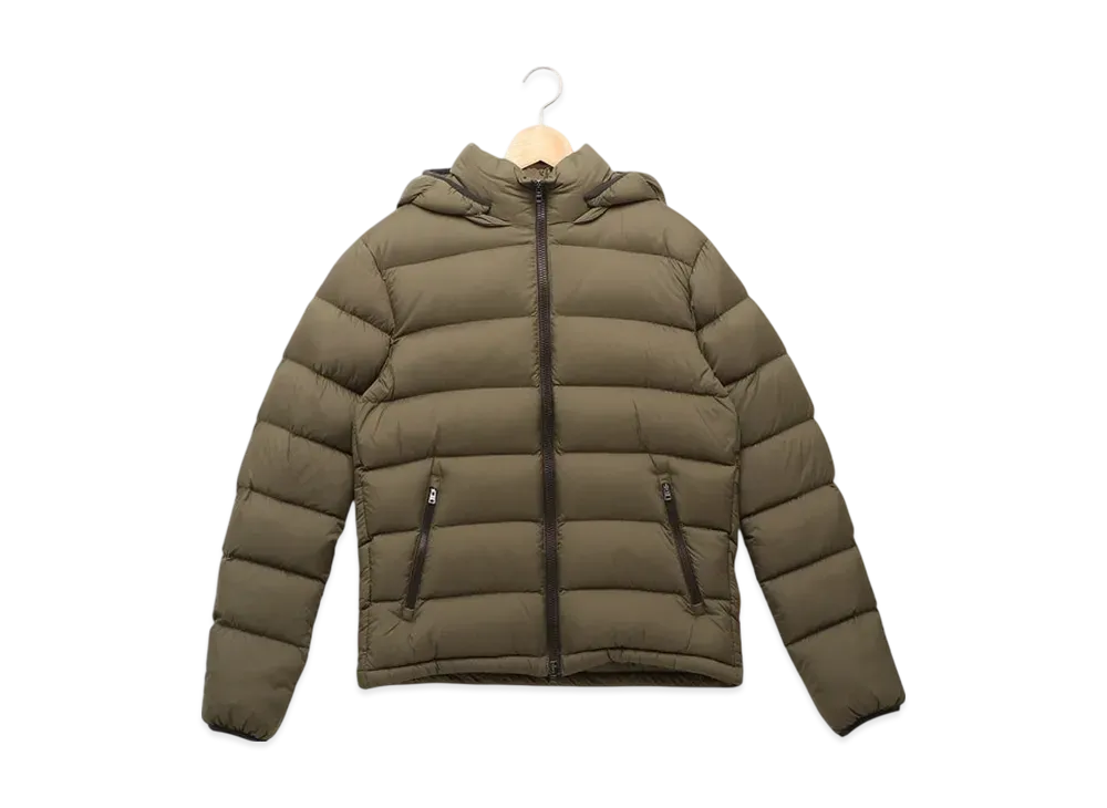 Herno Supermatt Bomber Jacket "Verde Militare"