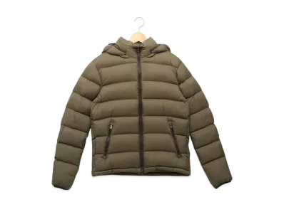 Herno Supermatt Bomber Jacket "Verde Militare"