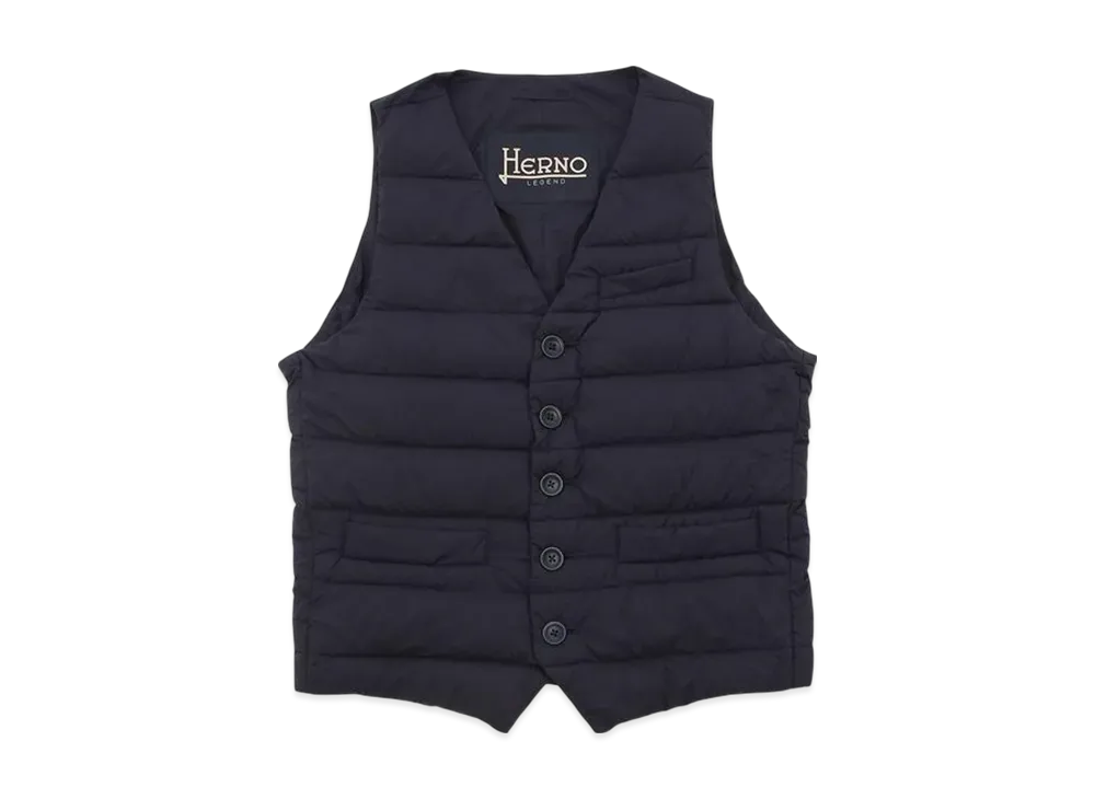 HERNO Legend Waistcoat "New Blue"