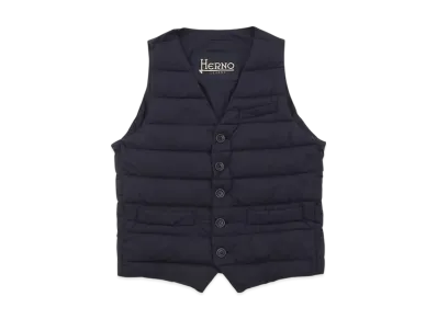 HERNO Legend Waistcoat "New Blue"