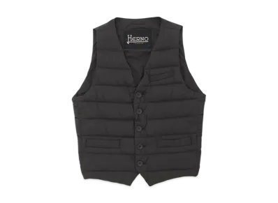 HERNO Legend Waistcoat "Dark Gray"
