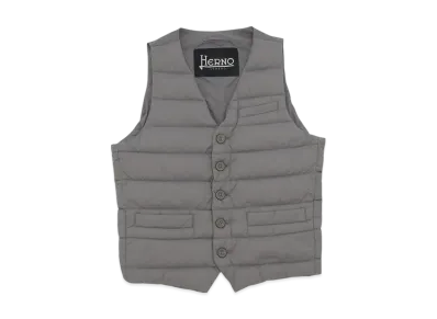HERNO Legend Waistcoat "Grigioperla"