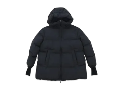 HERNO Gore-tex Infinium Windstopper Baby Coat "Navy"