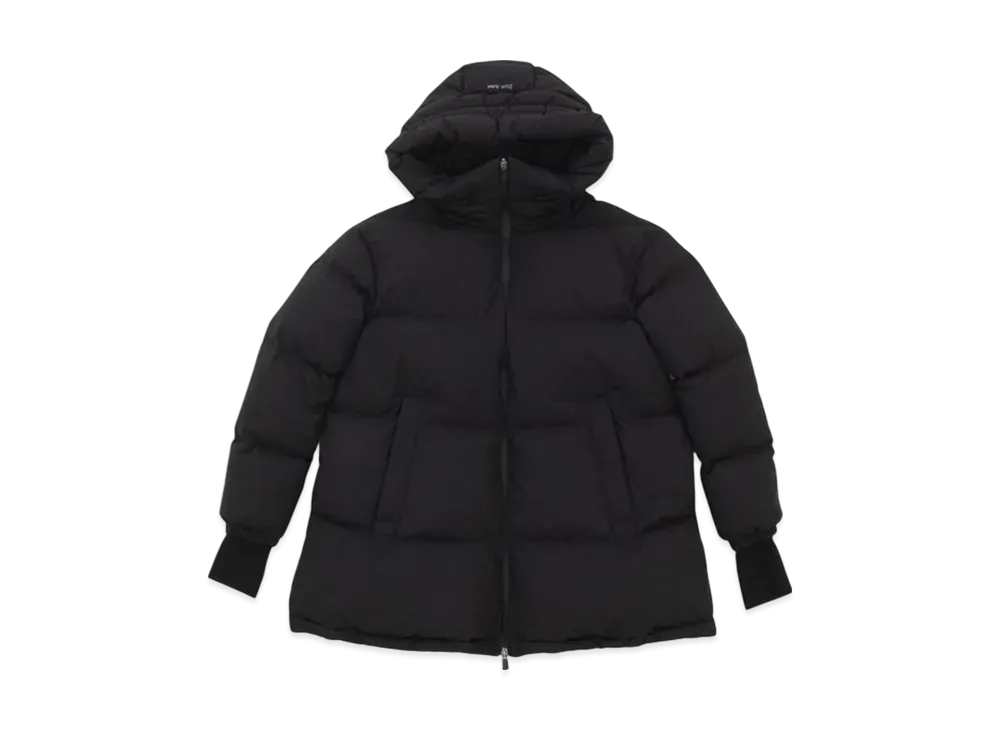 HERNO Gore-tex Infinium Windstopper Baby Coat "Black"