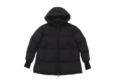 HERNO Gore-tex Infinium Windstopper Baby Coat "Black"