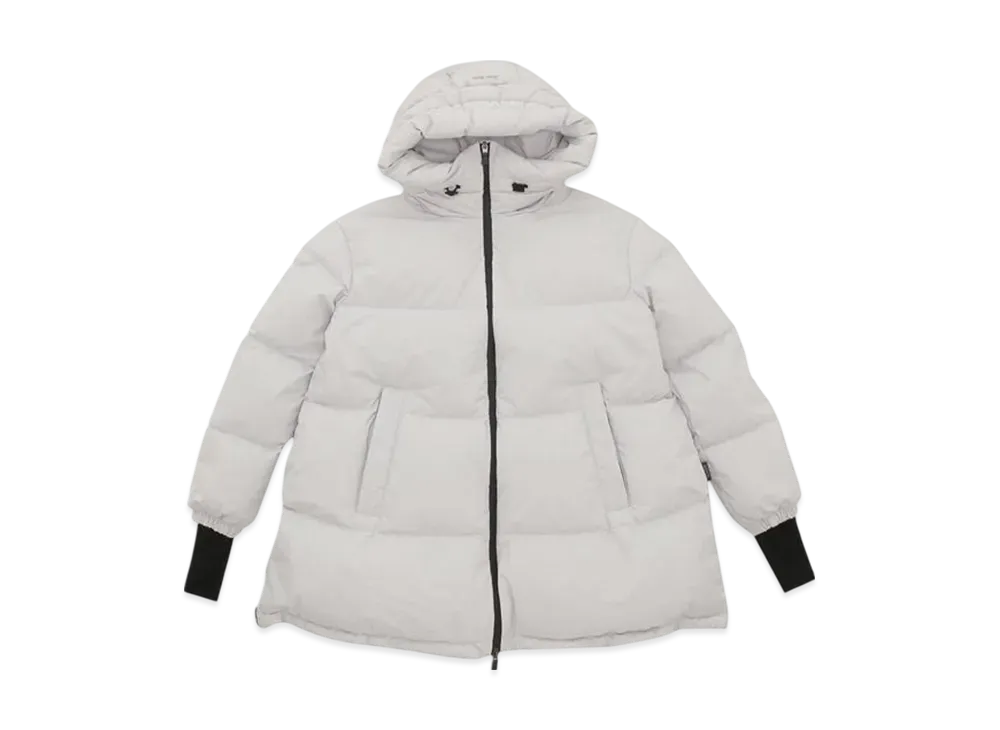HERNO Gore-tex Infinium Windstopper Baby Coat "White"