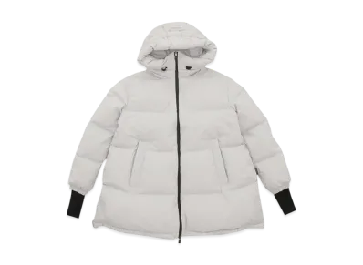 HERNO Gore-tex Infinium Windstopper Baby Coat "White"