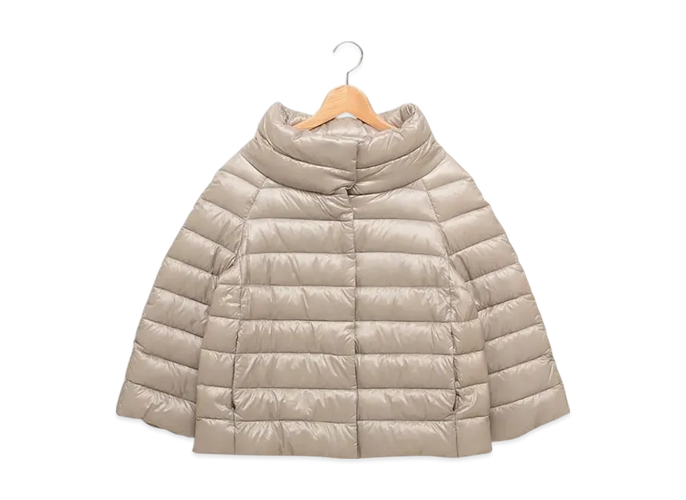 Herno Cape Sofia "Grigio Perla"