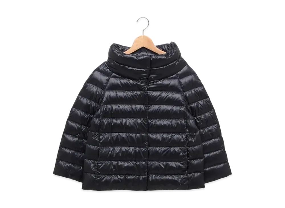 Herno Cape Sofia Blu "Navy"
